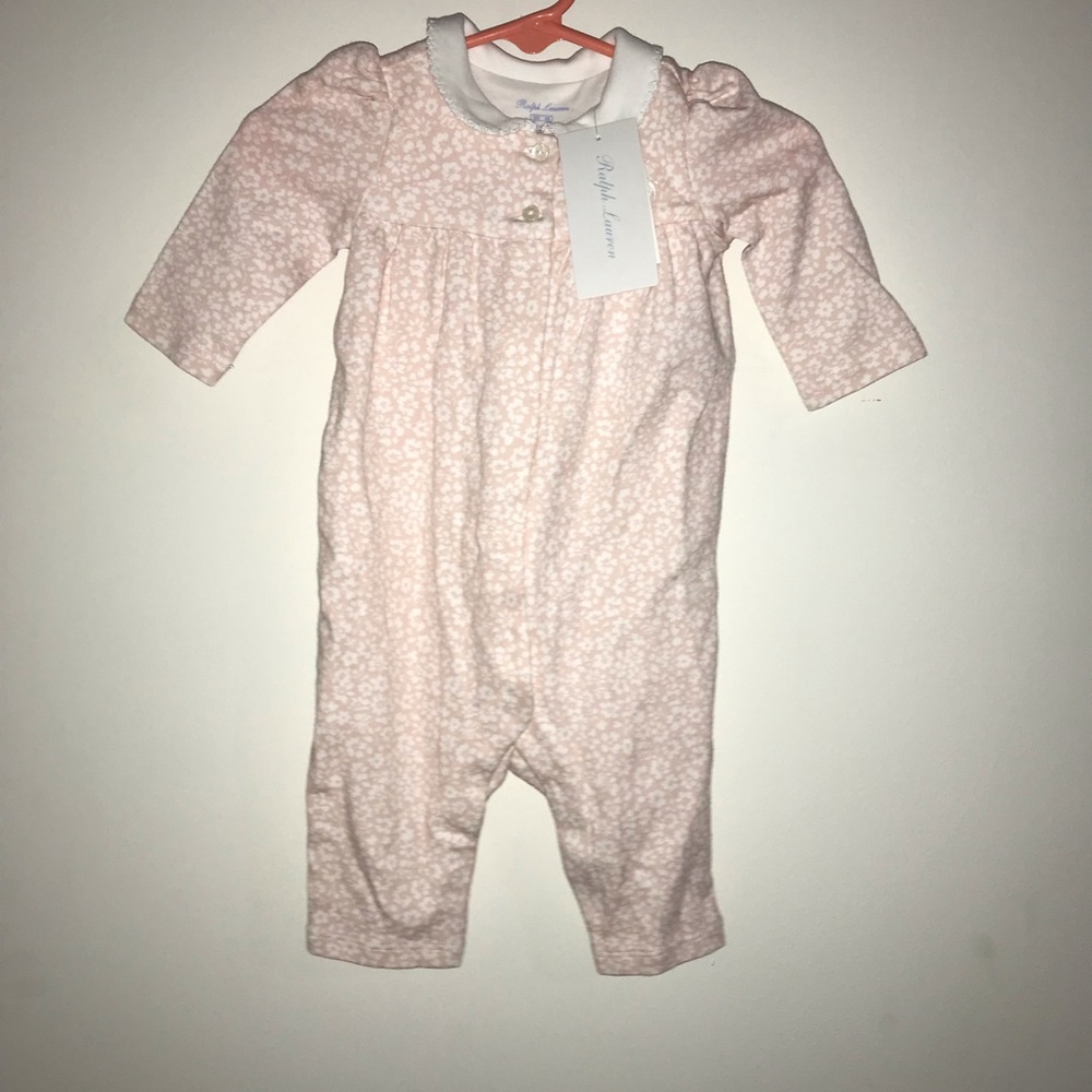 Ralph Lauren Footless Onesie